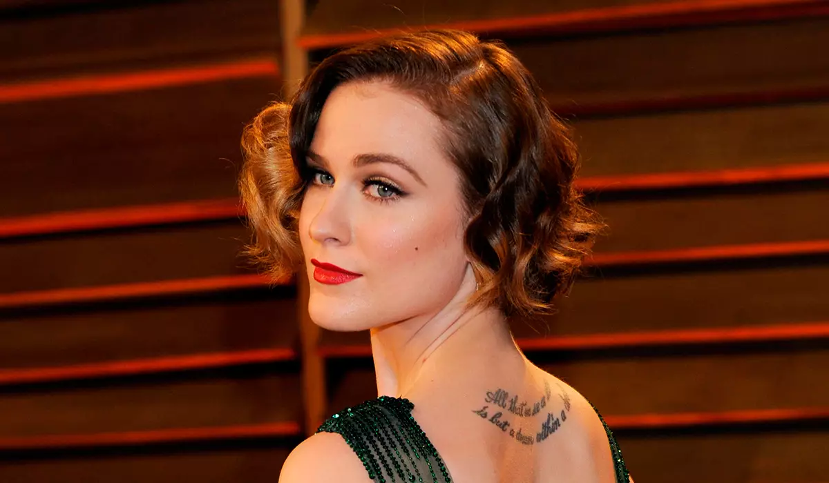 "Nodorany ny atidohako": Evan Rachel Wood dia niampanga an'i Marylin Manson tany Abuzez