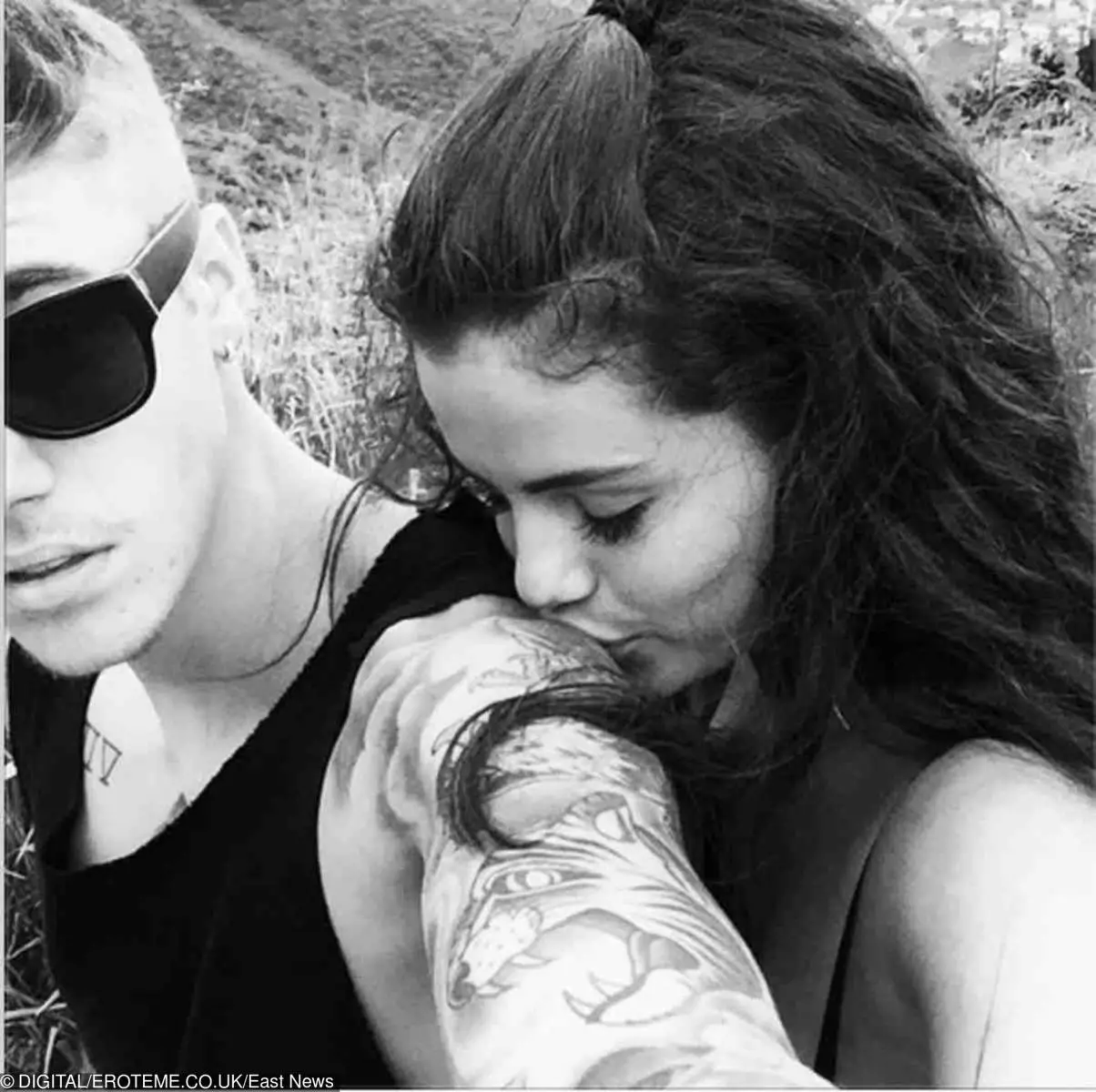 Justin Bieber's fans showed a tattoo dedicated to Selena Gomez 78609_2