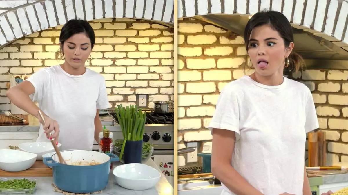 Pertunjukan Kuliner Selena Gomez telah memperpanjang musim kedua