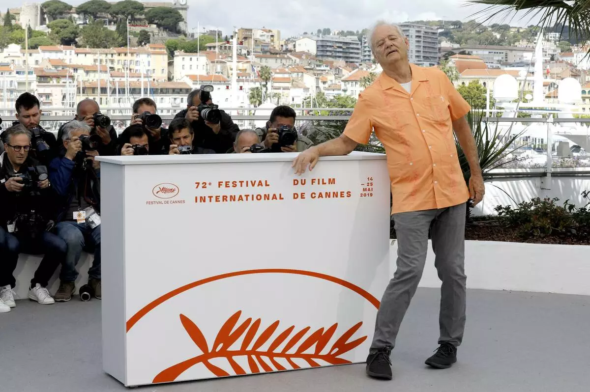 Selena Gómez dixo que Bill Murray murmurou no Festival de Cannes Film 78734_4