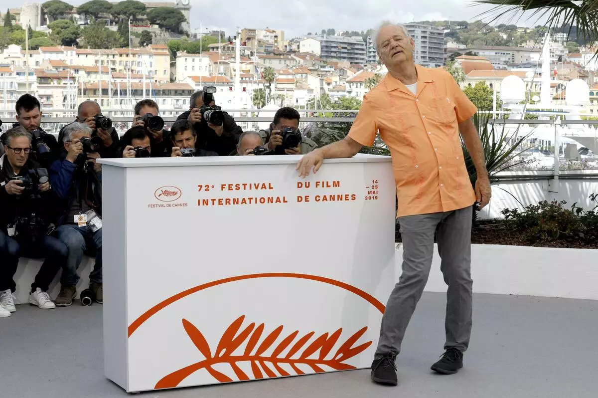 Selena Gomez azt mondta, hogy Bill Murray suttogta a Cannes-i Filmfesztiválon 78734_4