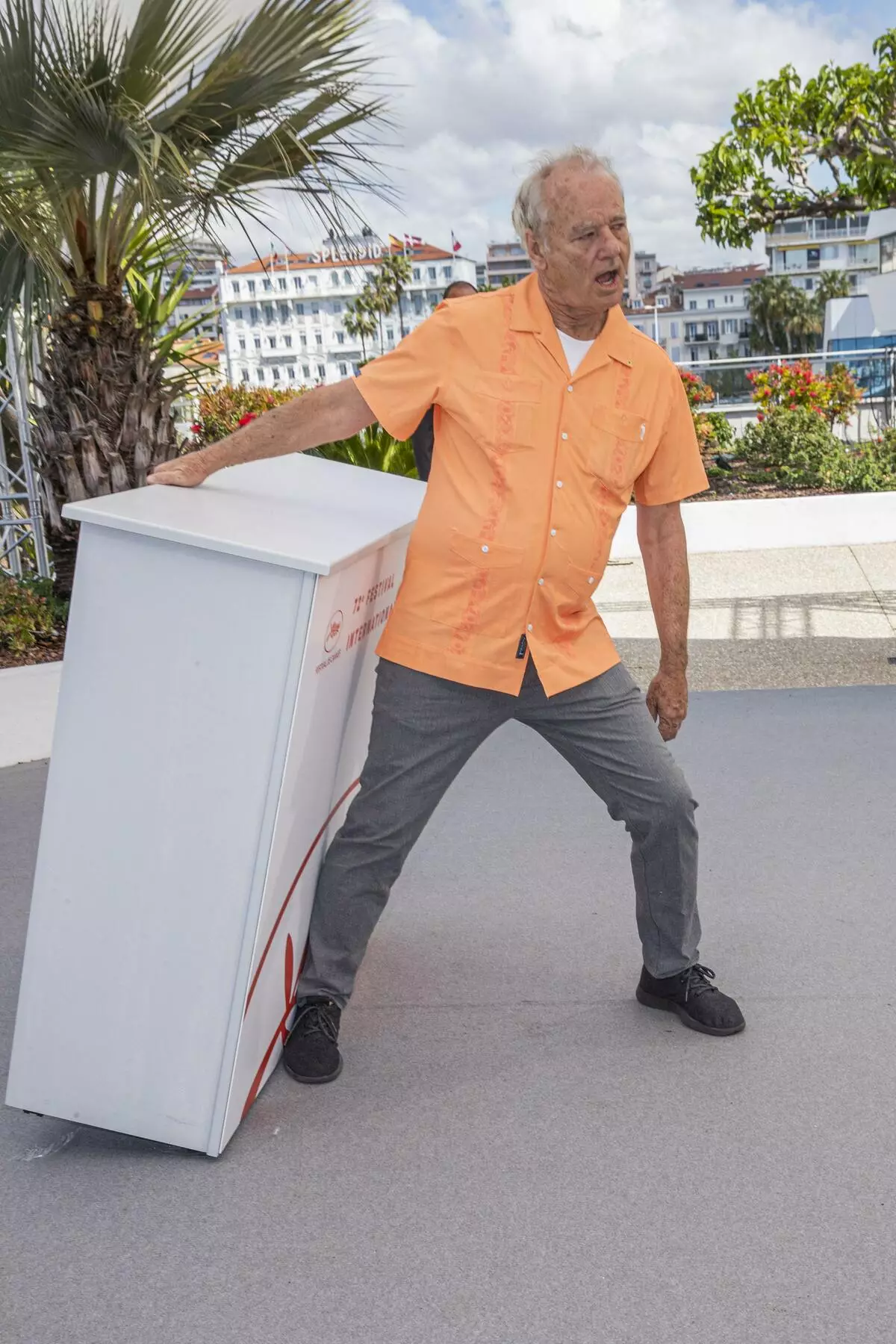 Selena Gómez dixo que Bill Murray murmurou no Festival de Cannes Film 78734_5