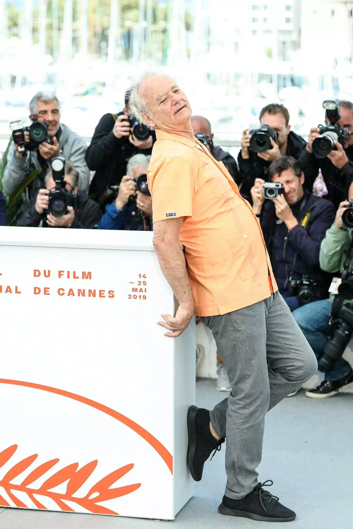 Selena Gomez je povedala, da je Bill Murray zašepetal na filmskem festivalu v Cannesu 78734_6