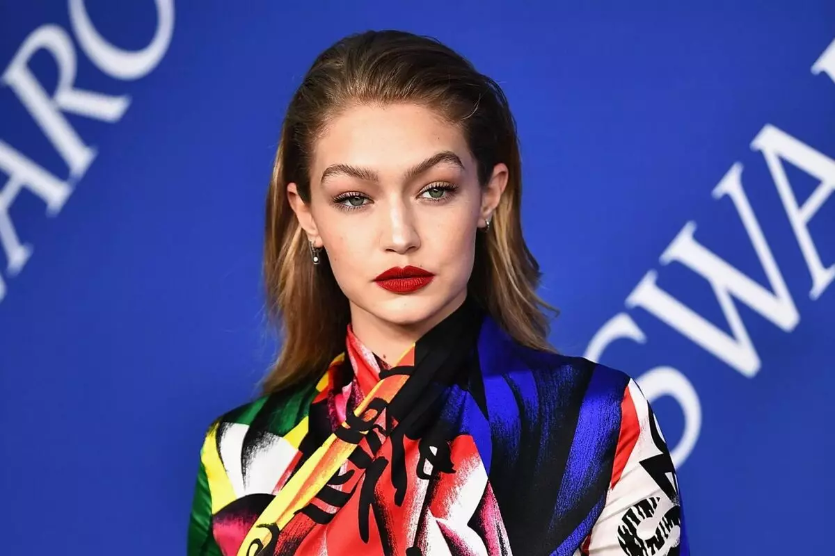 Jiji Hadid ontkende Vogue Magazine over zijn zwangerschap