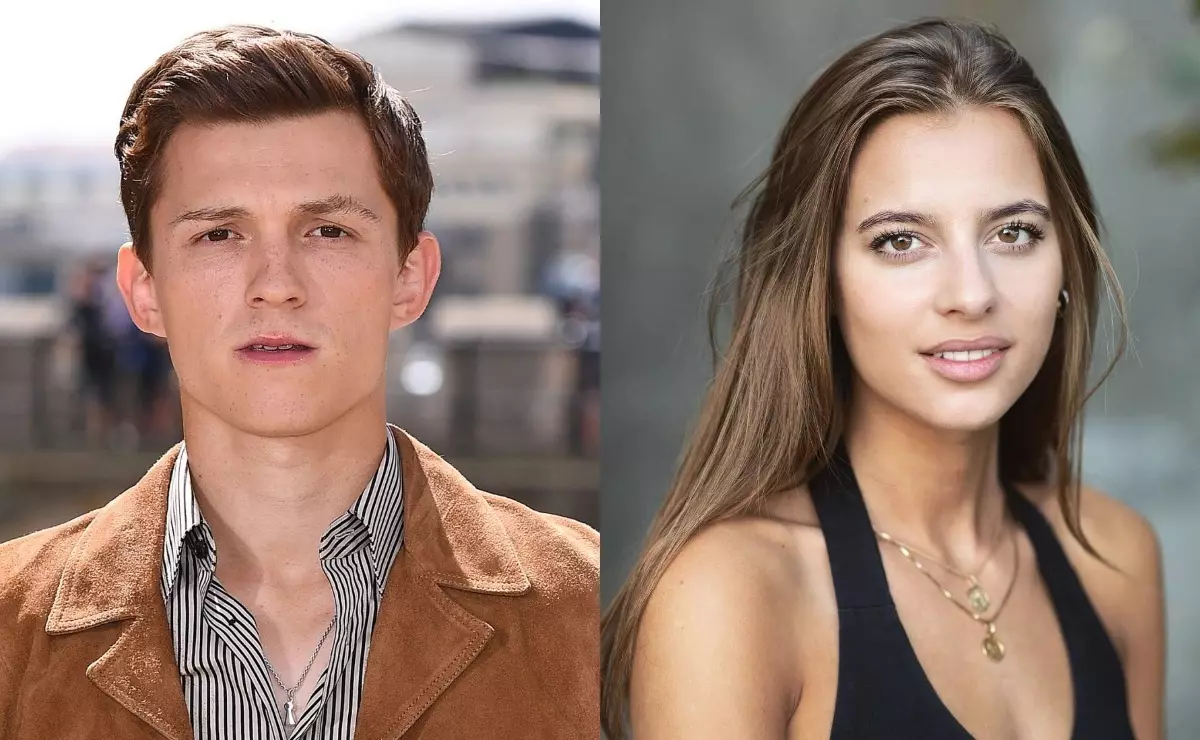 Tom Holland From Man-Spider, parece que confirmou Roman con Nadi Parks