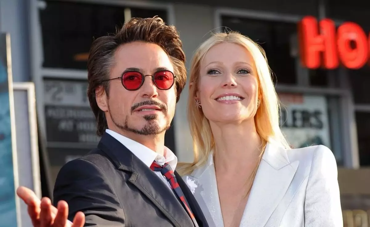 Robert Downey Jr. a plaisanté à propos de bougies avec l'odeur de vagin de Gwyneth Paltrow