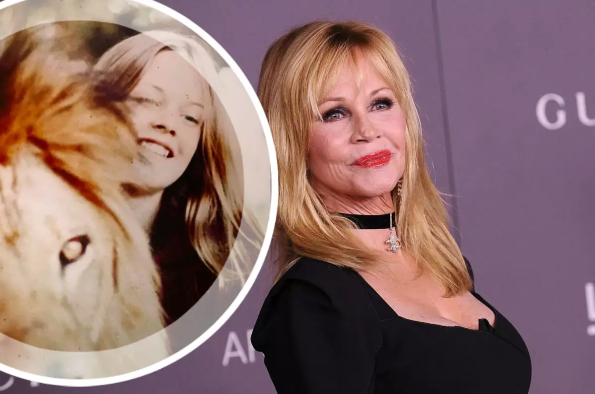 Melanie Griffith va sorprendre per l'adolescent Foto: "Als 13 anys, Lev era el meu millor amic"