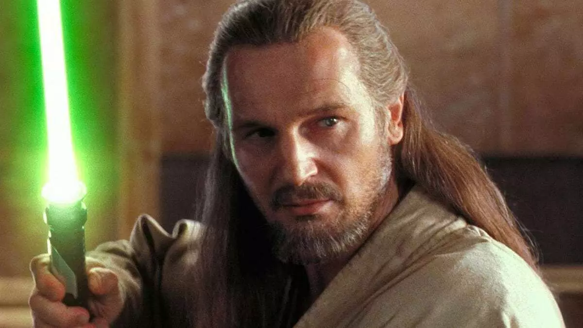 Liam Nison không chống lại Kameo trong loạt phim truyền hình "Kenobi"