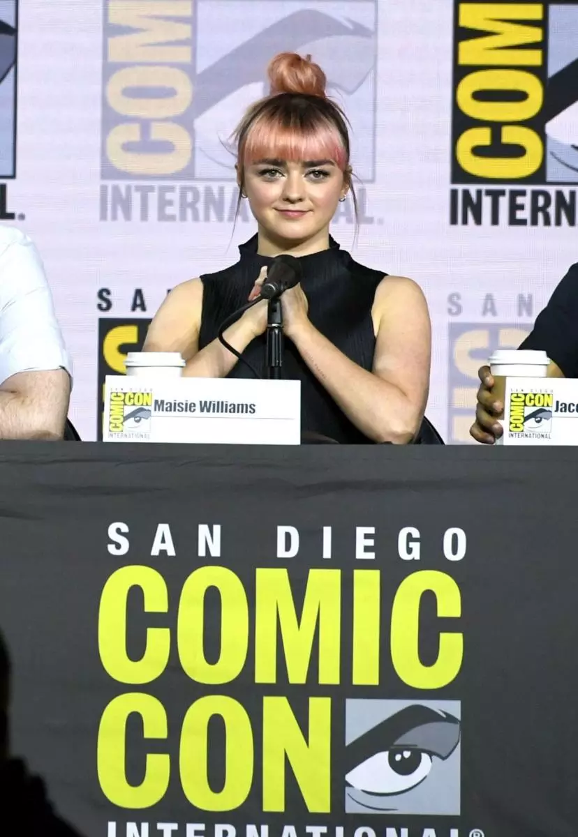 В останній раз: зірки «Ігри престолів» на Comic-Con 2019 Сан-Дієго 79221_12