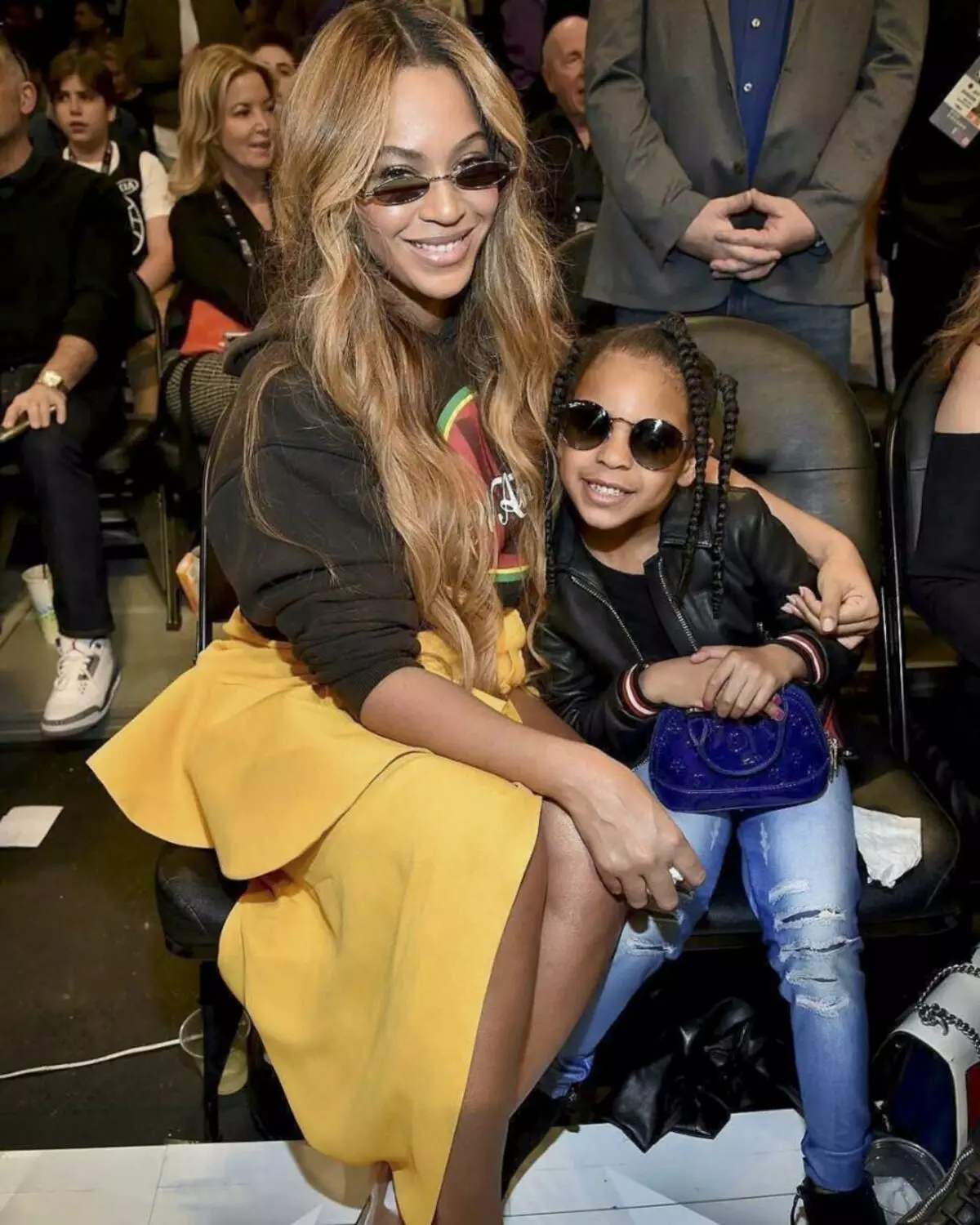 La figlia di otto anni Beyonce è diventata il più giovane vincitore di Bet Awards 2020 79269_1