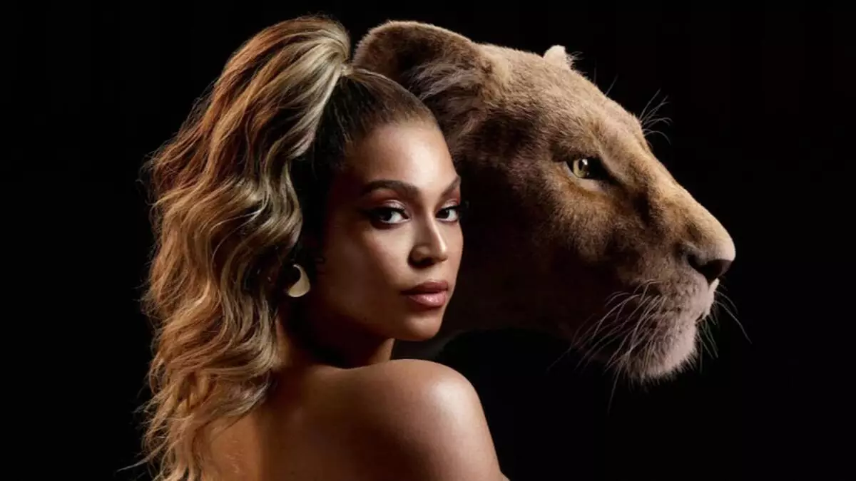 Cyfryngau: Mae Beyonce wedi llofnodi contract am 100 miliwn o ddoleri gyda Disney