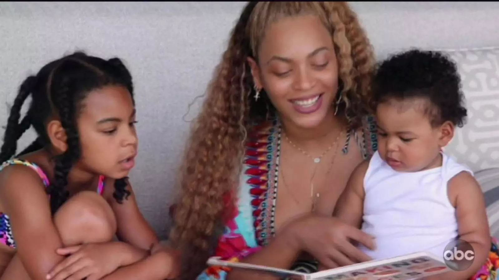 Beyonce共享可愛的家庭照片與新紀錄片的兒童 79274_3