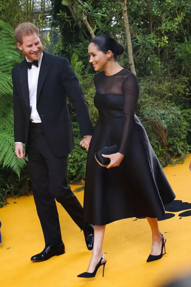 FOTO: Megan biljka i princ Harry posjetili su premijeru 