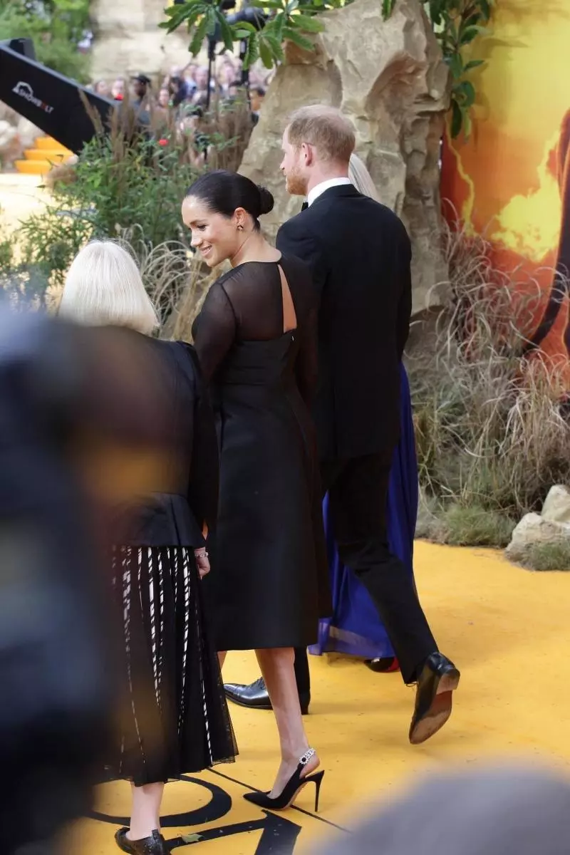 Foto: Megan Plant og Prince Harry besøgte premiere af 