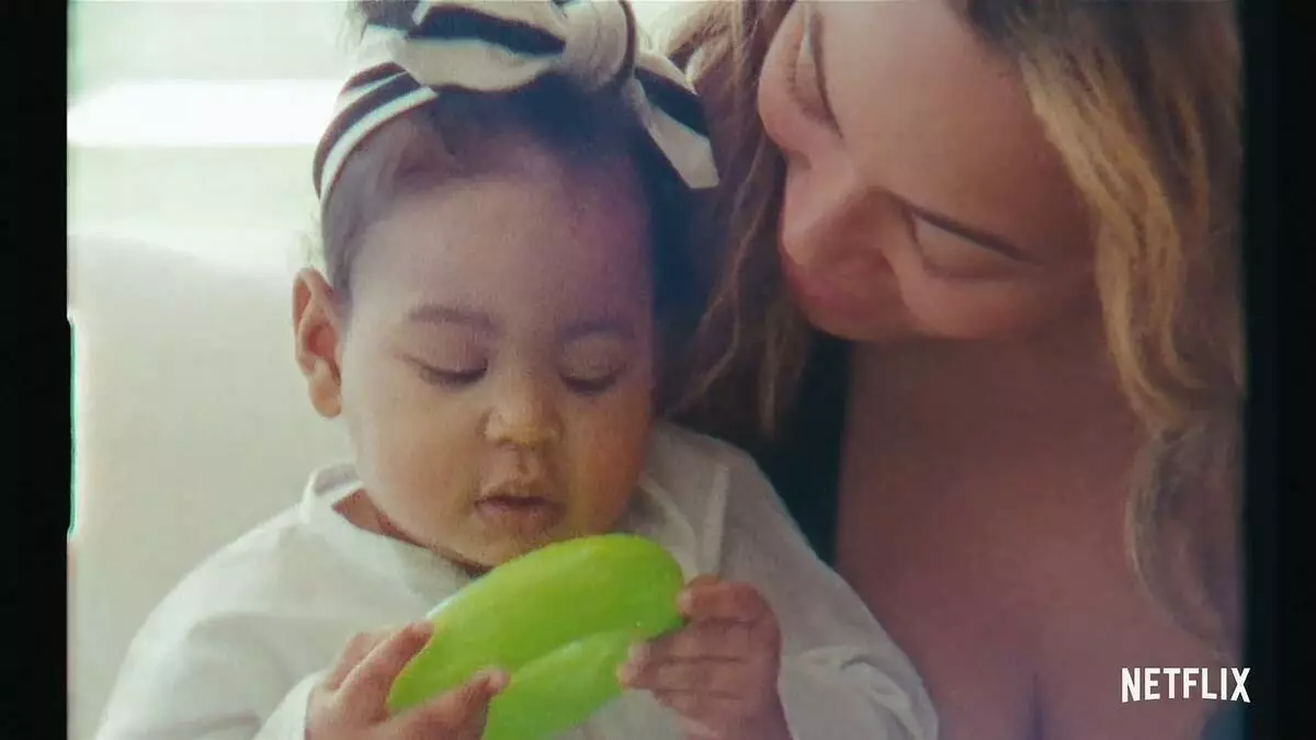 Beyonce menceritakan tentang kehamilan berat dan hampir mati putra dalam film dokumenternya 79283_2
