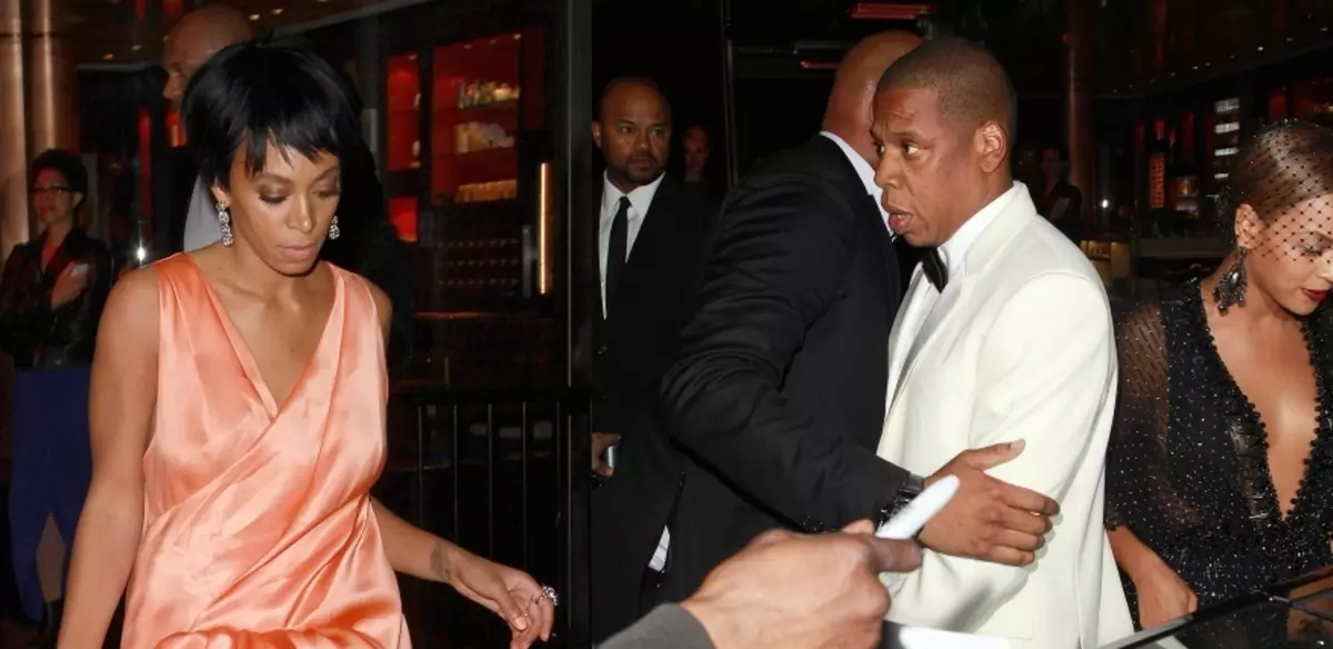 Solange Noolez Jay Z را به ریحانا پیوست