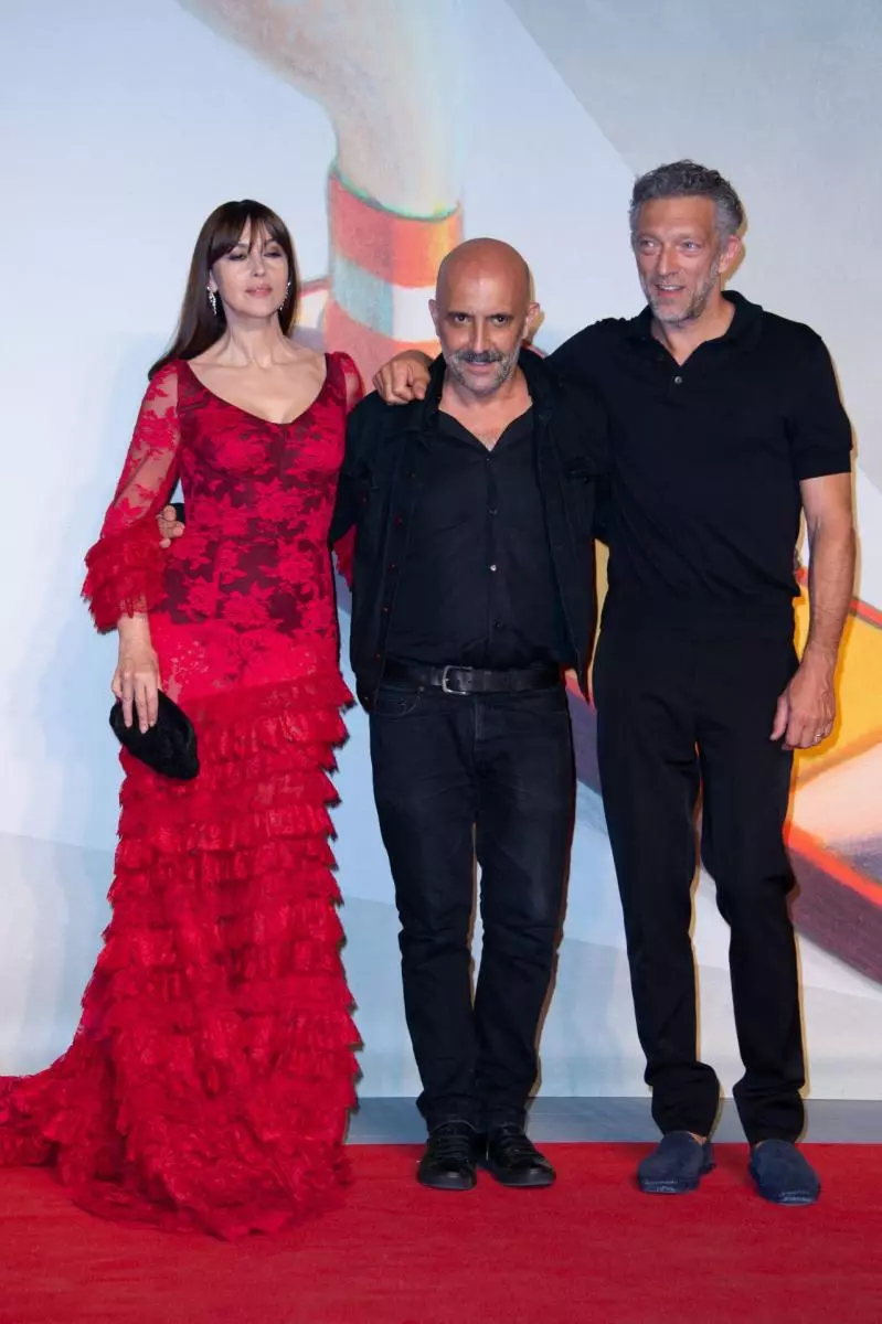 Monica BellucciとVensean Kasselはヴェネツィアの「不可逆性」のショーに再会しました 79983_5
