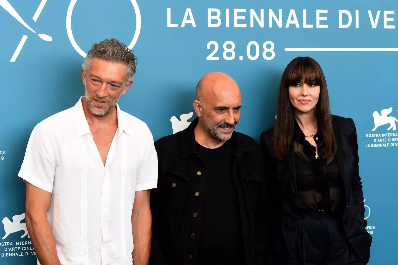 Monica Bellucci u Vensean Kassel mill-ġdid fuq l-ispettaklu ta '