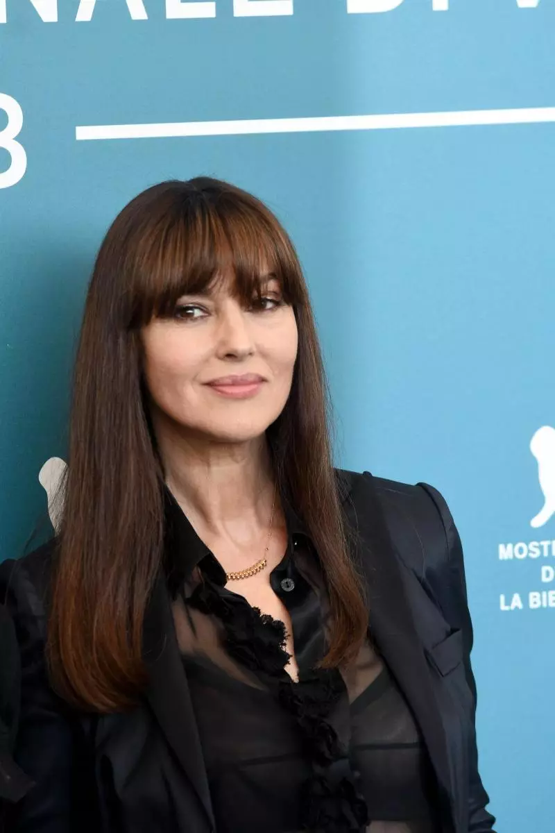 Monica Bellucci sareng Kamsel Vensean dihijikeun kana acara 