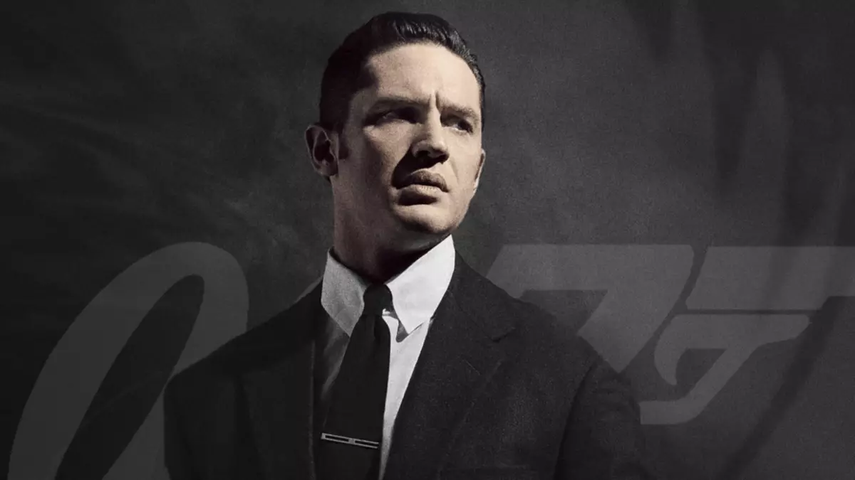 Tom Hardy voi korvata Daniel Craig nimellä James Bond