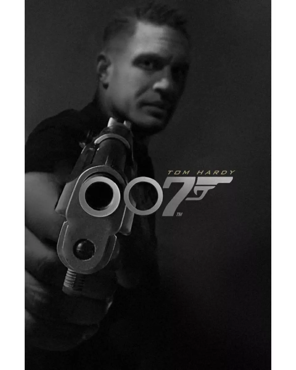Tom Hardy dikare Daniel Craig wekî James Bond bi cîh bike 80003_1