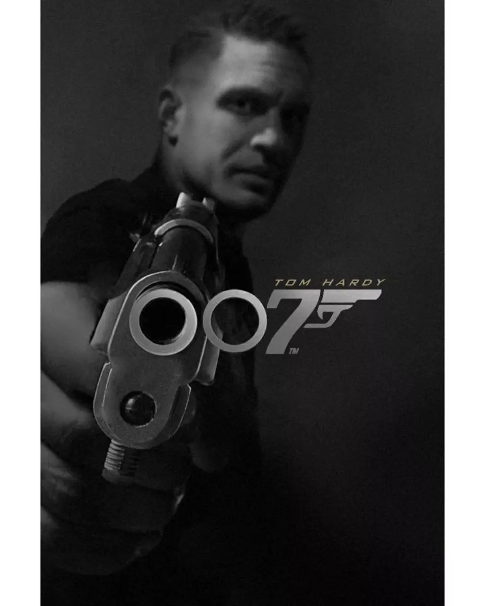 Tom Hardy povas anstataŭigi Daniel Craig kiel James Bond 80003_1