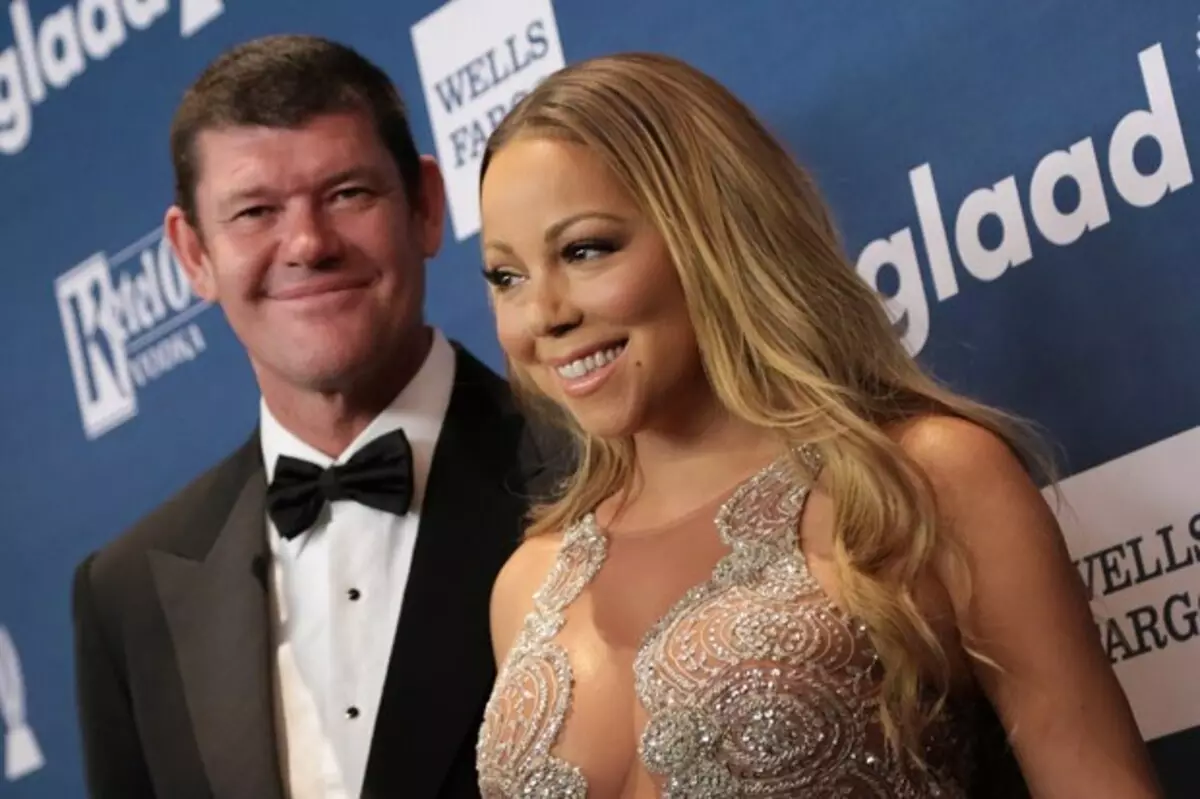 Ο Mariah Carey σχολίασε πρώτα τη ρήξη δέσμευσης με τον James Packer