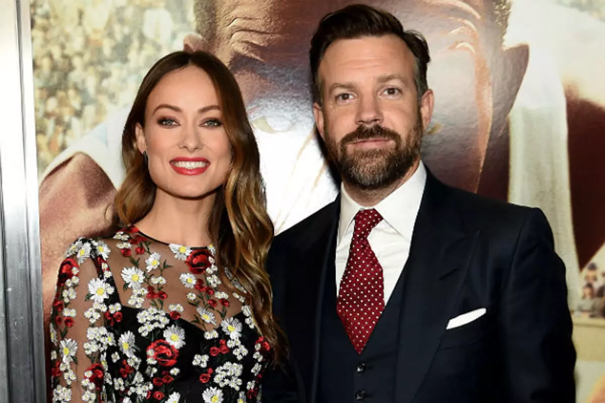 Olivia Wilde declassificatie de vloer van het toekomstige kind