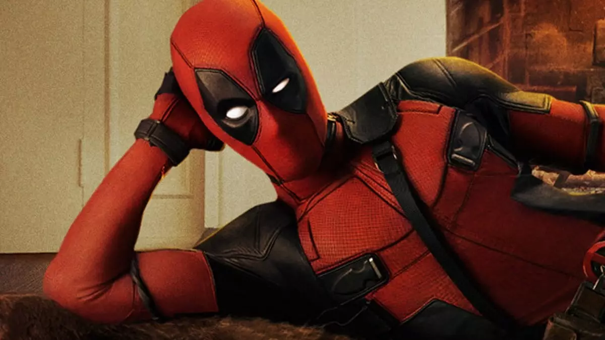 Ryan Reynolds selamat dari pecahan saraf kerana "Deadpool"