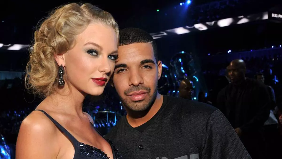 UDrake wema i-Taylor Swift Preft phambi kweKeye West