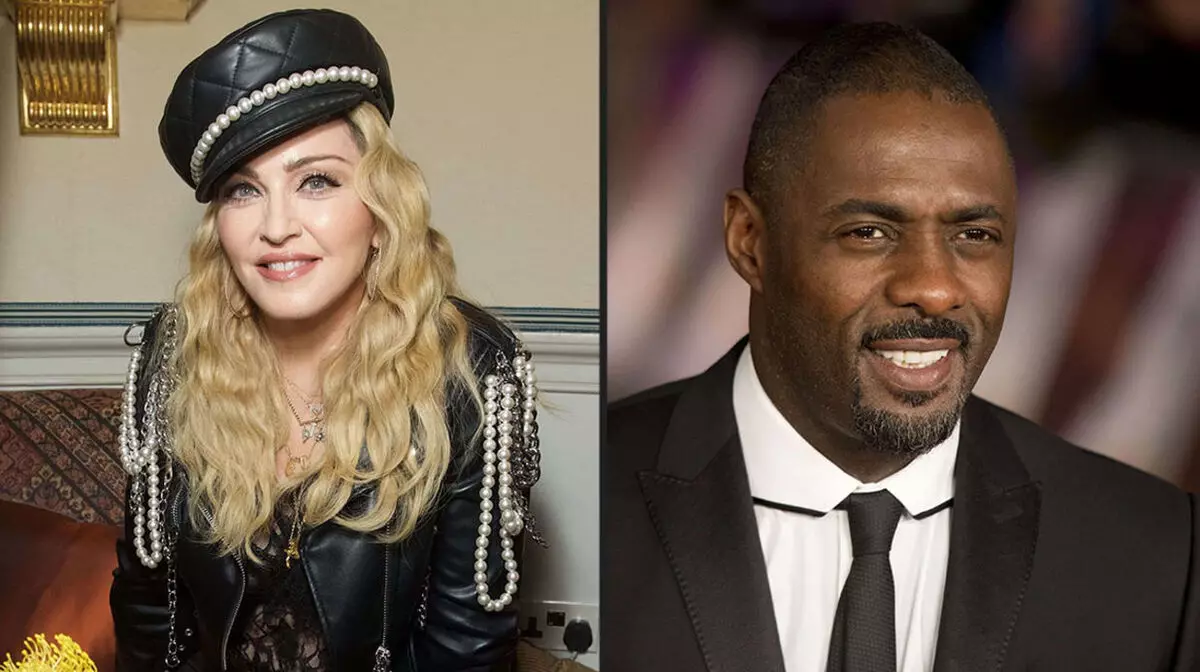 Idris Elba si affrettò a confutare le voci sul romanzo con Madonna