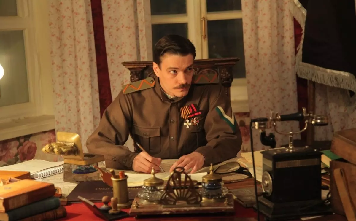 Entrevista exclusiva con Maxim Matveyev, o papel principal na película 