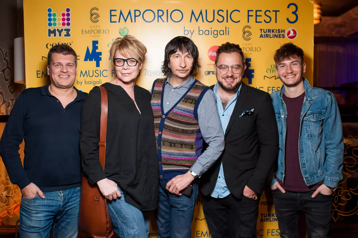 "Vrienden in bed" won de eerste competitieve dagemporiomusicfest