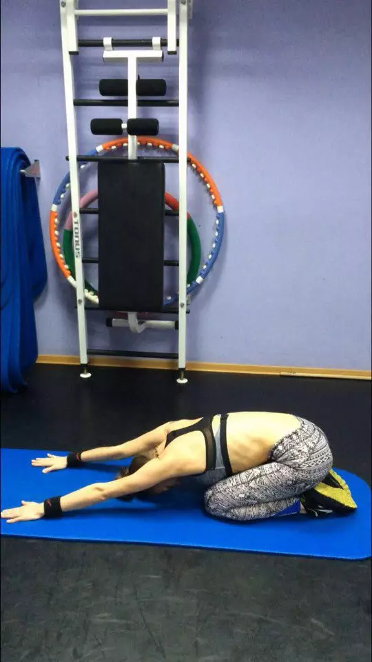 Fitnessgeheimnisse: Eine Reihe von Übungen für einen gesunden Rücken 81388_6