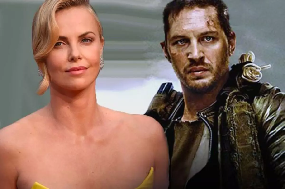 Charlize Theron admitiu que era difícil traballar con Tom Hardy en "Mad Max"