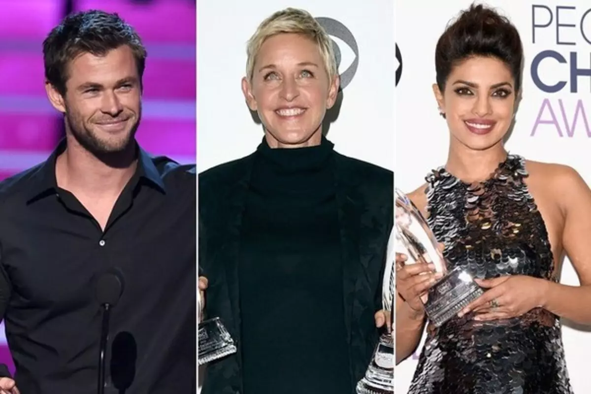 People's Choice Awards: foto's van het rode nummer en de winnaarslijst