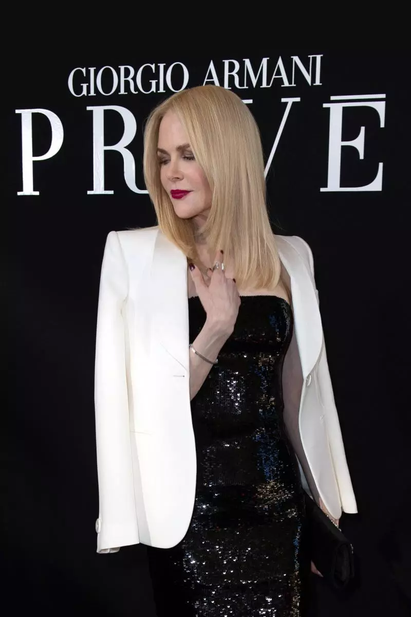 Nicole Kidman comentou sobre a canção da China urbana sobre sua vida íntima 82076_1