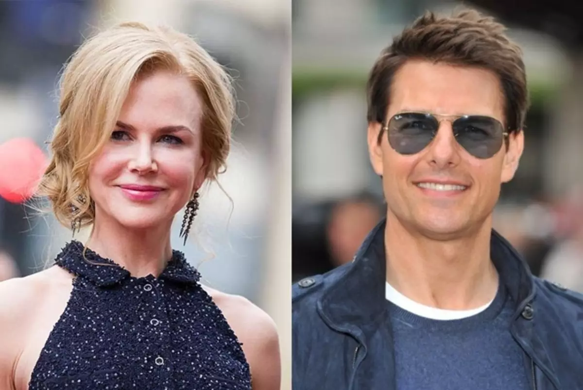 Tom Cruise forbade Nicole Kidman să vină la nunta fiului lor