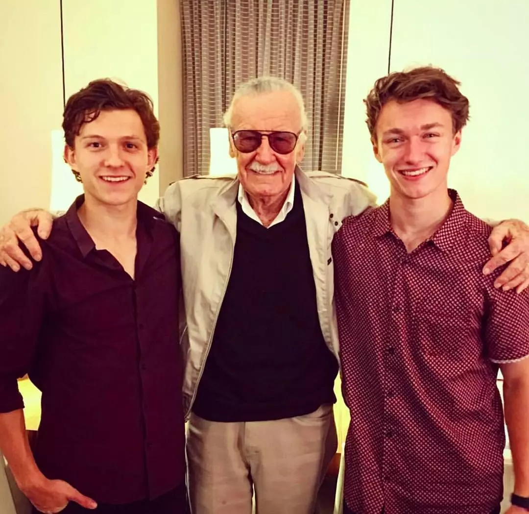 James Gunn aliiambia hadithi ya kujifurahisha juu ya marafiki wa Tom Hollands na Stan Lee 82100_1