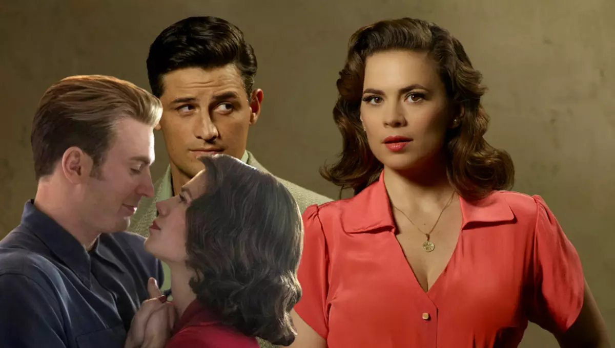 "Njodzi": Star "Agent Carter" yakataurwa pane kuguma "vatsivi: yekupedzisira" ne Steve uye peggy