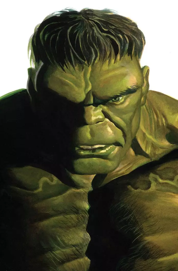 Alex Ross ya nuna Covers tare da kyaftin na gargajiya Amurka, Hulk, hadari da sauransu 82104_3