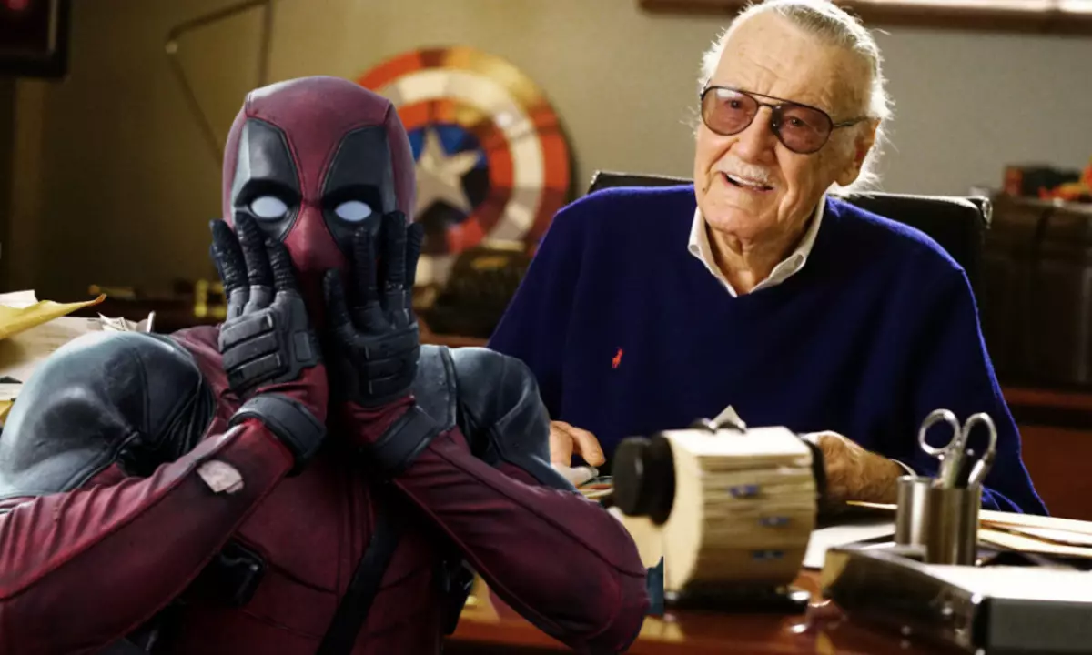 Kameo Stan Lee- ը Marvel- ում կարող է փոխարինել Kameo Deadpool- ում յուրաքանչյուր ֆիլմում