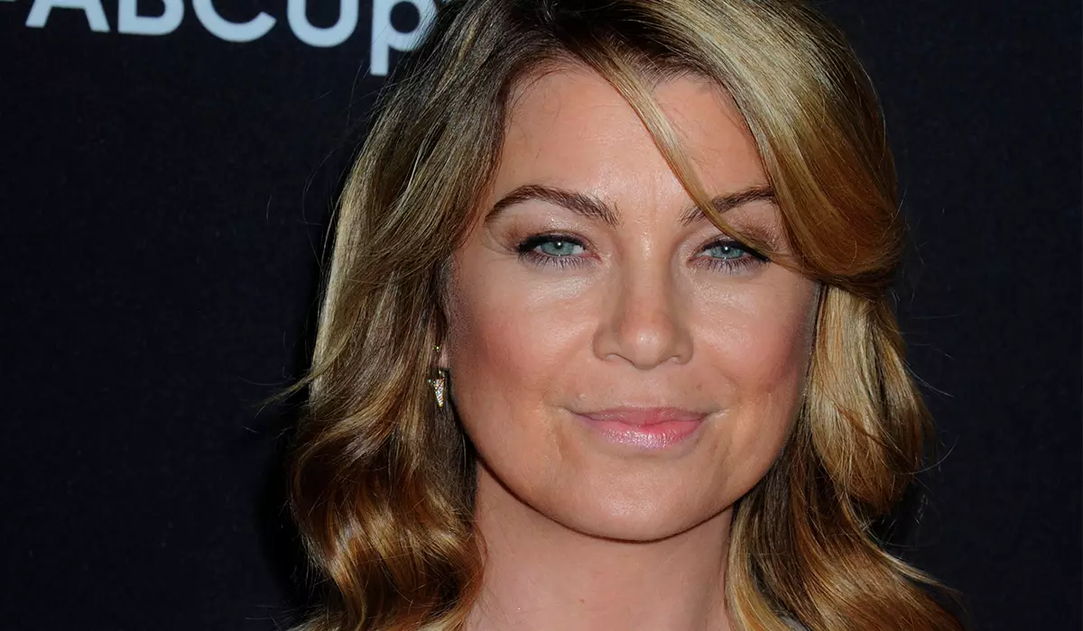 Foto: Star "Anatomy of Passion" Ellen Pompeo Middag med Angelina Jolie