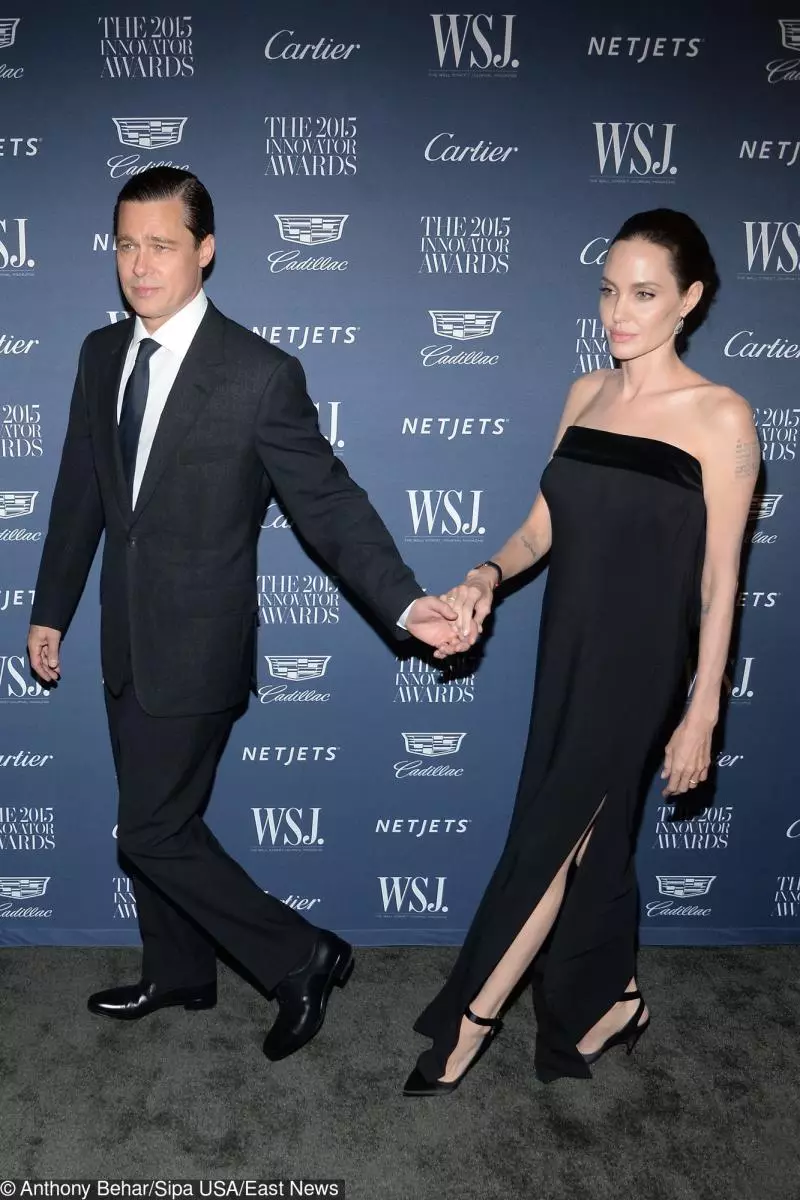I-Angelina Jolie ifuna ukususa ijaji kwinkqubo ye-brazing ene-brad pitt 82457_1