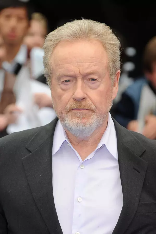 Ridley Scott plant zijn 'dag wanneer Groot-Brittannië stopte "