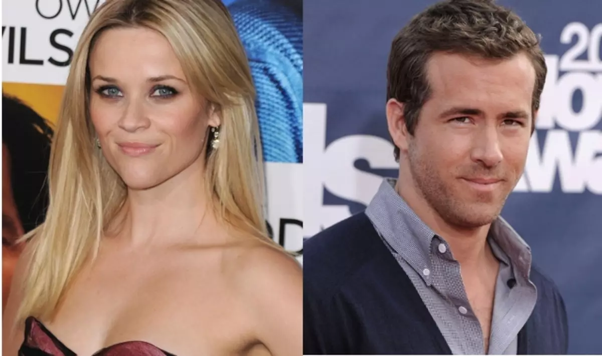 Reese Witherspoon e Ryan Reynolds desculpe por fotos