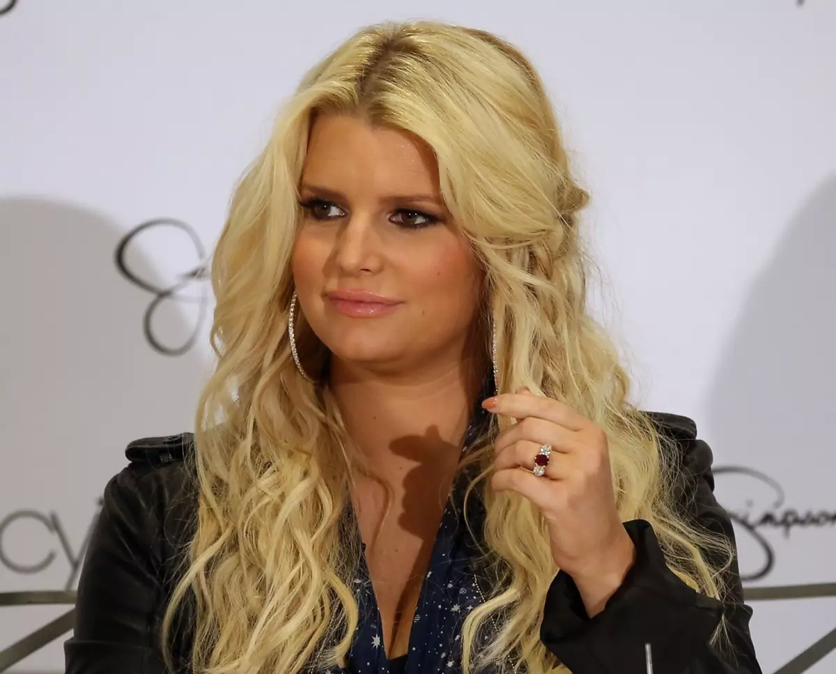 Jessica Simpson um slimming: "Í þetta sinn er ég mjög öruggur í sjálfum mér"