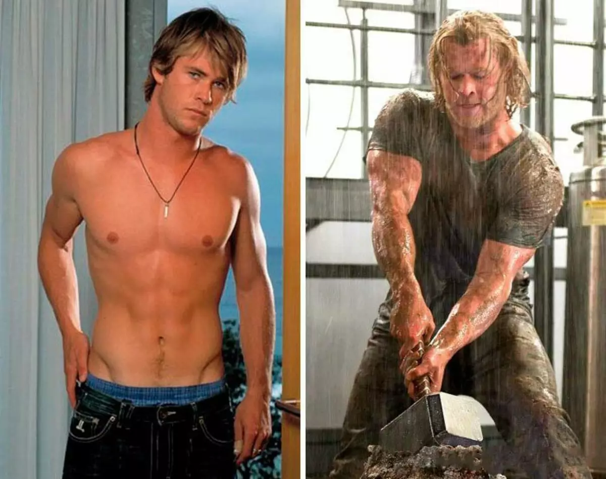 Chris Hemsworth จะต้องเกินขนาดของ Torus ในลำธารเกี่ยวกับ Hork Hogan