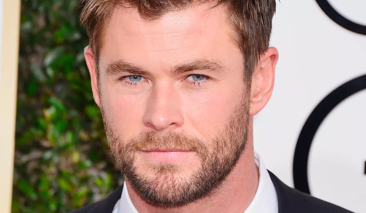 Tore Vs Star Señor: Chris Hemsworth "Asustado" Chris Prete con exercicios duros