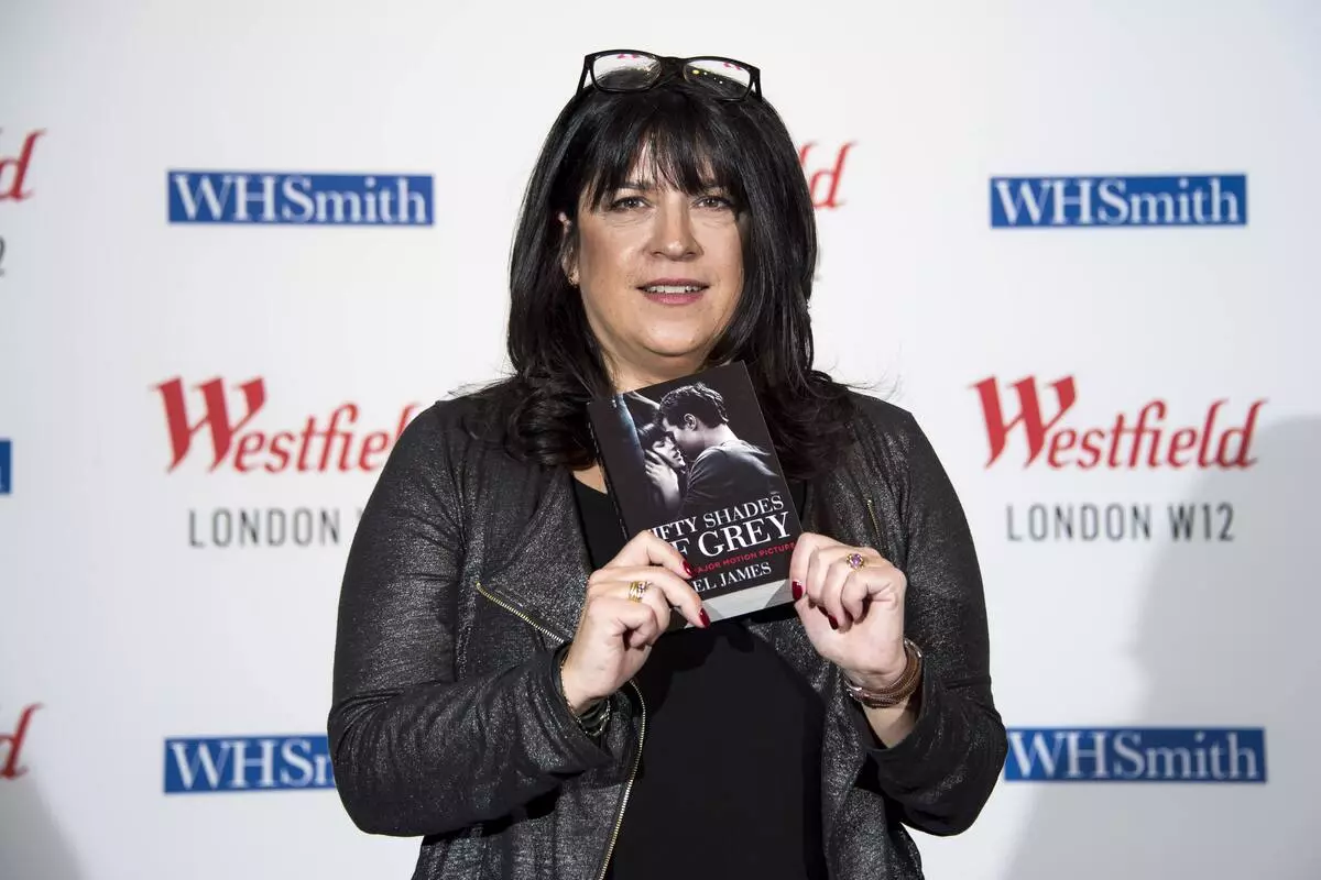 E. L. James أحلام الحصول على GALA 2015